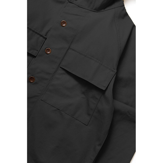 Service Works Unisex parka Waxed Cotton Allotment Parka
